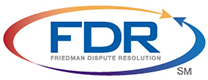 FDR | Friedman Dispute Resolution Logo